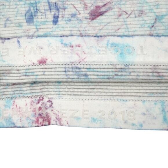 LULULEMON RARE Seawheeze 2019 Swiftly Racerback Tank Tie Dye Size 10 - Picture 2 of 5